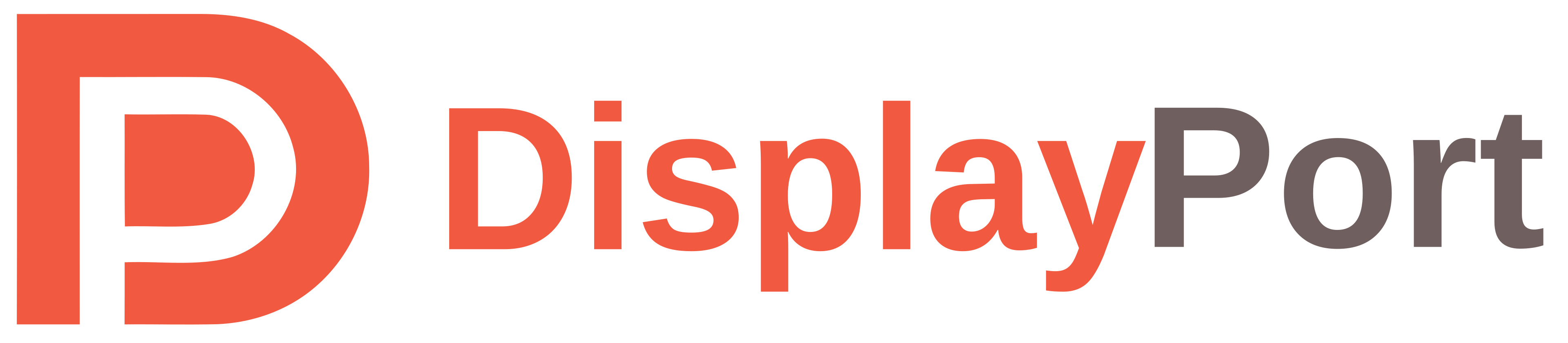 DisplayPort logo