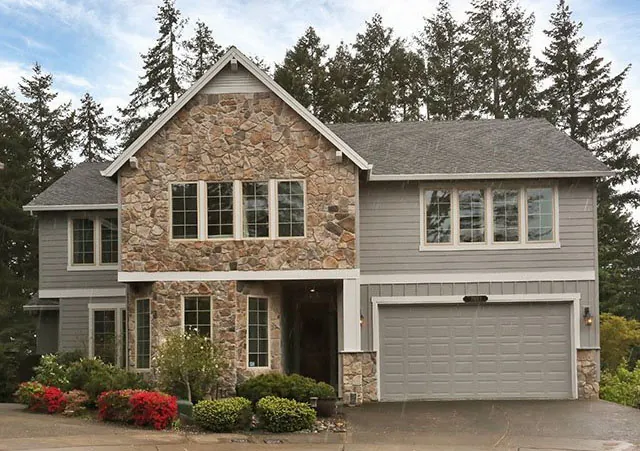Exterior of a Novus Labs residential test home